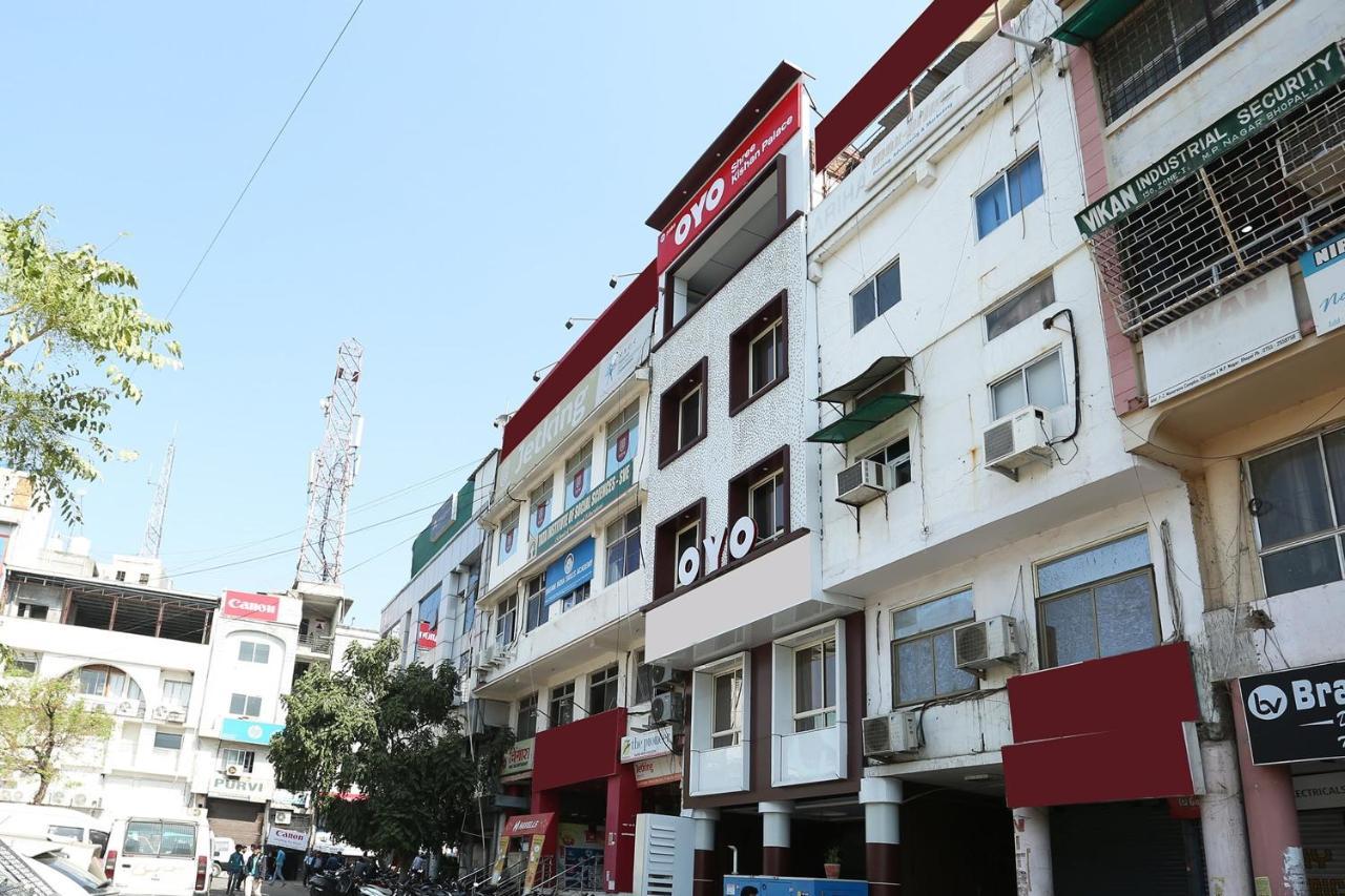 בהופאל Collection O 3995 Hotel Shree Kishan Palace מראה חיצוני תמונה